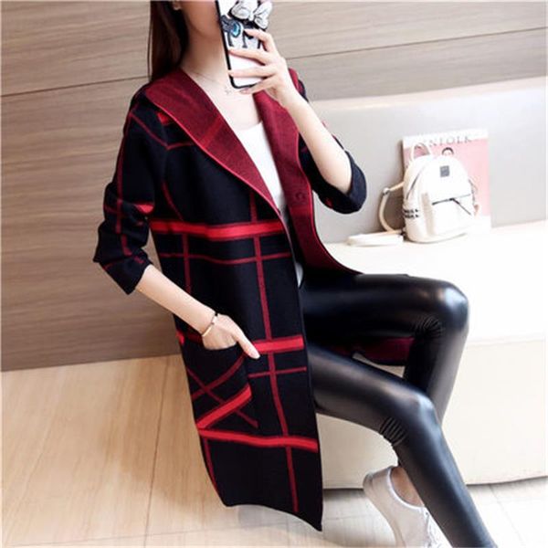 spring and autumn mode new korean elongated cardigan of knitted wild wave ladies in the women's t.x. jacket 4296, White;black
spring and autumn mode new korean elongated cardigan of knitted wild wave ladies in the women's t.x. jacket 4296, White;black