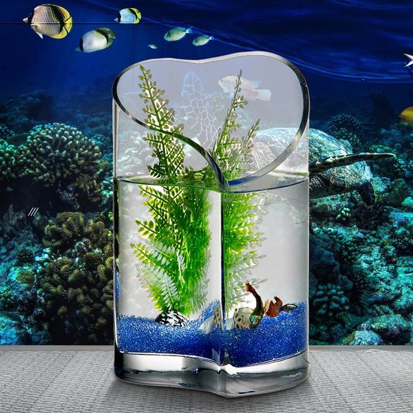 aquariums creative transparent fish tank small aquarium glass ecosystem coffee table goldfish peceras accessories ei50yg
aquariums creative transparent fish tank small aquarium glass ecosystem coffee table goldfish peceras accessories ei50yg