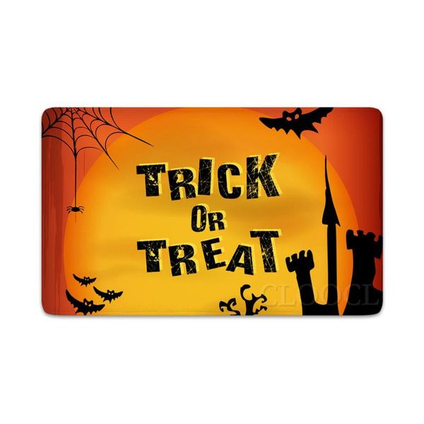 carpets cloocl halloween theme doormat trick or treat letter 3d print flannel mats fastival party family decorate
carpets cloocl halloween theme doormat trick or treat letter 3d print flannel mats fastival party family decorate