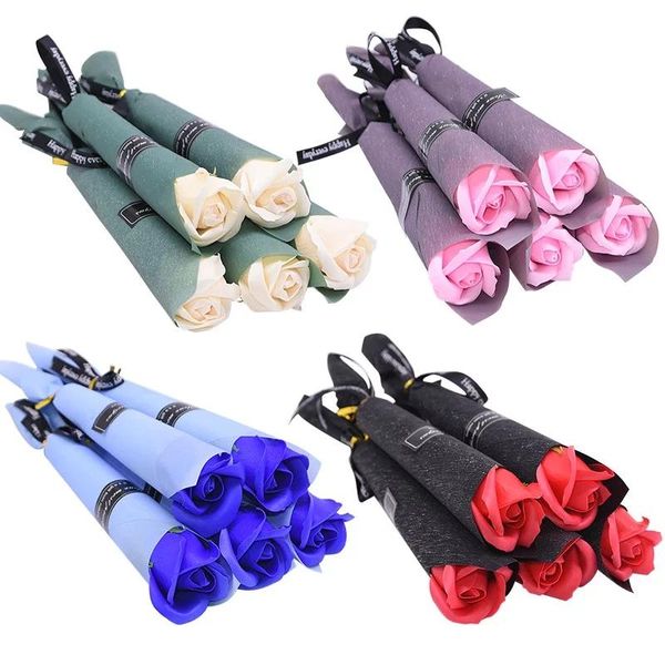 decorative flowers & wreaths sktn 5pc soap rose artificial flower girl friend valentine's day gift anniversary set fake wedding decor
decorative flowers & wreaths sktn 5pc soap rose artificial flower girl friend valentine's day gift anniversary set fake wedding decor