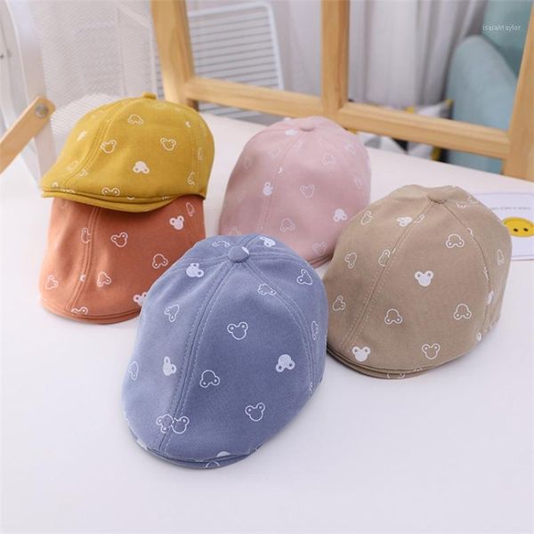 fashion cartoon mouse baby solid berets toddler cap cute for spring outdoor pography props caps, Blue;gray
fashion cartoon mouse baby solid berets toddler cap cute for spring outdoor pography props caps, Blue;gray