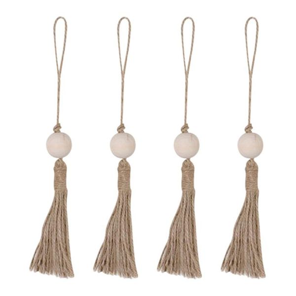 decorative objects & figurines 4pcs handmade wooden beads garland string pendants with tassels iving room decorfarmhouse rustic country deco
decorative objects & figurines 4pcs handmade wooden beads garland string pendants with tassels iving room decorfarmhouse rustic country deco