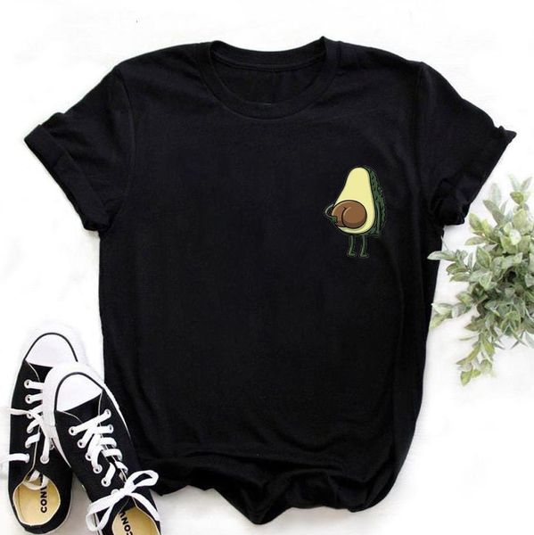 summer new fashion avocado printed women tshirt kawaii 90s girls shirts couple friends black tee, White
summer new fashion avocado printed women tshirt kawaii 90s girls shirts couple friends black tee, White