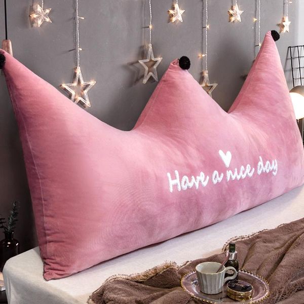 cushion/decorative pillow princess prince crown bed cushion no filler soft washable velvet sofa kids adults headboard floor seat throw
cushion/decorative pillow princess prince crown bed cushion no filler soft washable velvet sofa kids adults headboard floor seat throw