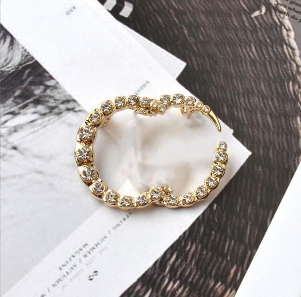 2022 europe and the united states new letter brooch retro rhinestone coat exquisite accessories female fast delivery, Gray
2022 europe and the united states new letter brooch retro rhinestone coat exquisite accessories female fast delivery, Gray