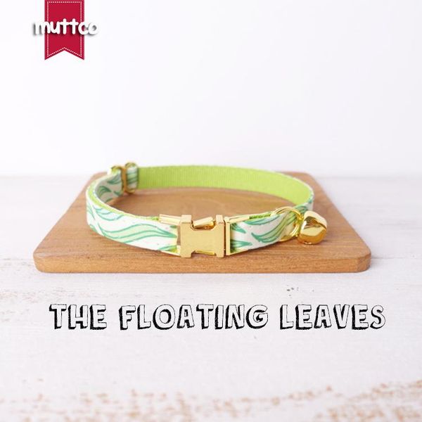 cat collars & leads muttco retail with platinum metal buckle collar for the floating leaves design 2 sizes ucc092b
cat collars & leads muttco retail with platinum metal buckle collar for the floating leaves design 2 sizes ucc092b