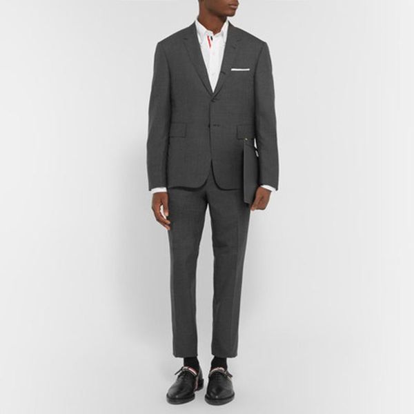 men's suits & blazers costume homme business suit gentleman style two-piece set of corner lapels single-breasted three-pocket, White;black
men's suits & blazers costume homme business suit gentleman style two-piece set of corner lapels single-breasted three-pocket, White;black