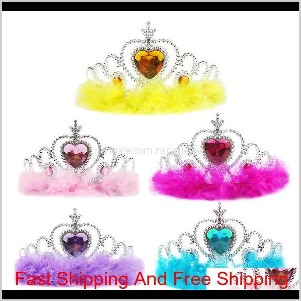 new plastic feather princess crown children kids girls rhinestone hair accessories tiaras cosplay crown party favor gifts chseu pvdxe
new plastic feather princess crown children kids girls rhinestone hair accessories tiaras cosplay crown party favor gifts chseu pvdxe
