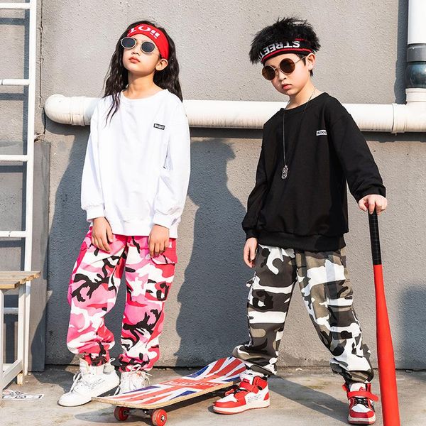 clothing sets boys hip hop camouflage pants girls jogger 2 pcs set kids sweatshirt dance clothes teens jazz street children costume streetwe, White
clothing sets boys hip hop camouflage pants girls jogger 2 pcs set kids sweatshirt dance clothes teens jazz street children costume streetwe, White