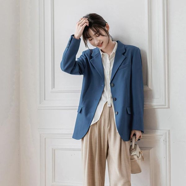 women's suits & blazers casual jacket women thin office lady lapel long sleeve coat suit cardigan solid color womens, White;black
women's suits & blazers casual jacket women thin office lady lapel long sleeve coat suit cardigan solid color womens, White;black