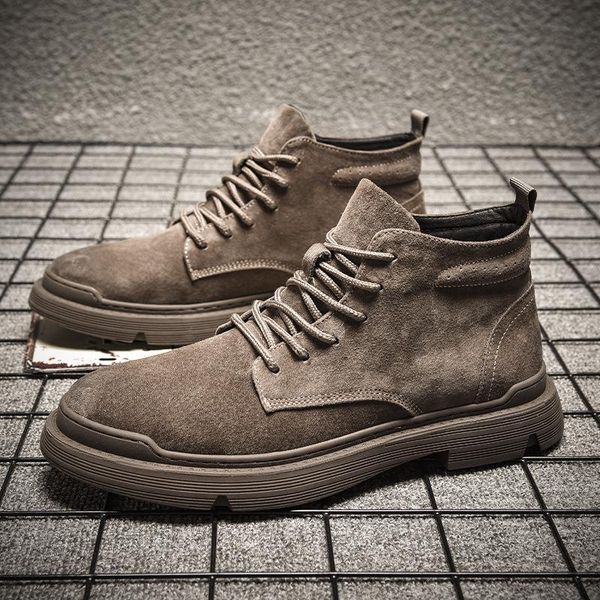 boots sandals male high help man joker plus velvet warm cotton state in the color of camel's hair, Black
boots sandals male high help man joker plus velvet warm cotton state in the color of camel's hair, Black