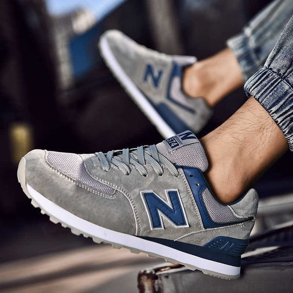 men's sho spring and autumn bain cool running light breathable nb sports fashion couple casual 574
men's sho spring and autumn bain cool running light breathable nb sports fashion couple casual 574