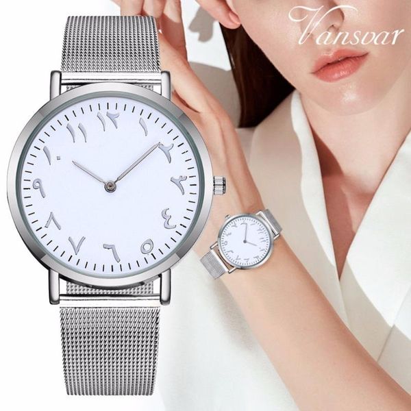 wristwatches women arabic numbers watch casual luxury stainless steel quartz relogio feminino, Slivery;brown
wristwatches women arabic numbers watch casual luxury stainless steel quartz relogio feminino, Slivery;brown