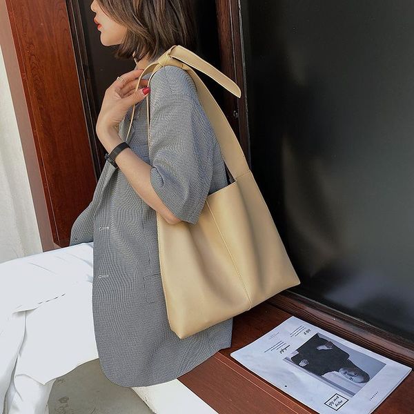evening bags women tote bag simple korean lady pu shoulder handbags pures and crossbody casual high-capacity girls all-match
evening bags women tote bag simple korean lady pu shoulder handbags pures and crossbody casual high-capacity girls all-match