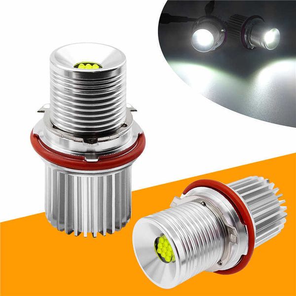 new 2 pcs 45w car led headlight white angel eye bulbs ring marker error lamp for bmw 5 6 7 x3 x5 series e39 m5 e60 e87 e61 e53
new 2 pcs 45w car led headlight white angel eye bulbs ring marker error lamp for bmw 5 6 7 x3 x5 series e39 m5 e60 e87 e61 e53