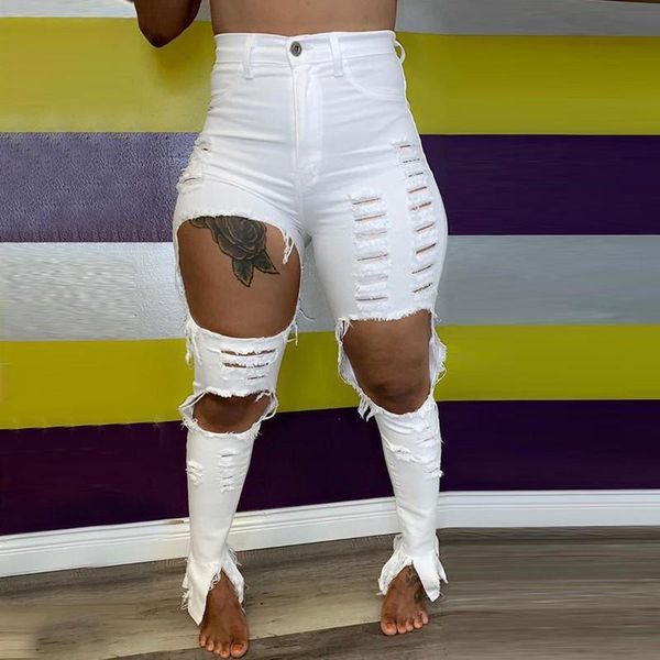 2021 summer hole hollow out denim pants women retro solid hole jeans ripped pencil trousers casual streetwear ladies pants, Blue
2021 summer hole hollow out denim pants women retro solid hole jeans ripped pencil trousers casual streetwear ladies pants, Blue