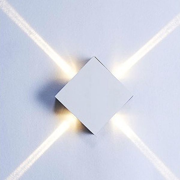 wall lamps 3w cross star light round square lamp bedside bedroom modern simple creative corridor el home decoration
