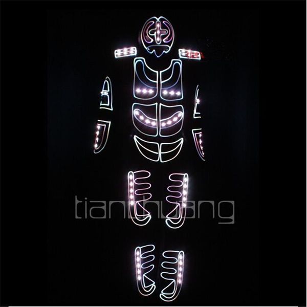 party decoration programmable dmx led lighted costumes tron dance robot men suit rgb colorful outfit full color dress clothe mask disco wear
party decoration programmable dmx led lighted costumes tron dance robot men suit rgb colorful outfit full color dress clothe mask disco wear