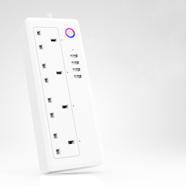 smart power plugs strip plug surge protector with 4 outlets usb ports wifi extension voice control work alexa google home
smart power plugs strip plug surge protector with 4 outlets usb ports wifi extension voice control work alexa google home