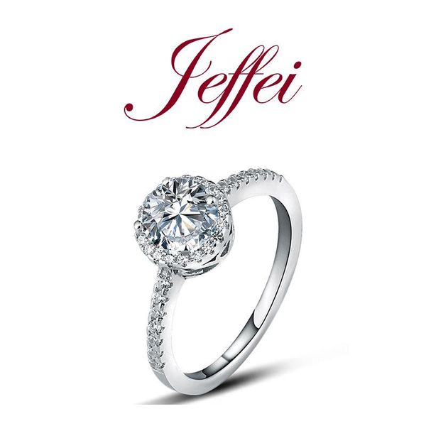 wedding rings beaded inlay 1ct trendy round and bright 925 silver platinum plated imitation diamond classic jewelry for women, Slivery;golden
wedding rings beaded inlay 1ct trendy round and bright 925 silver platinum plated imitation diamond classic jewelry for women, Slivery;golden