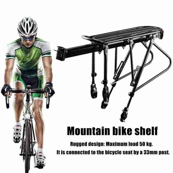 bicycle rack mtb aluminum alloy frame bike rear rack reflector seat post mount pannier luggage carrier shelf bracket quick relea
bicycle rack mtb aluminum alloy frame bike rear rack reflector seat post mount pannier luggage carrier shelf bracket quick relea