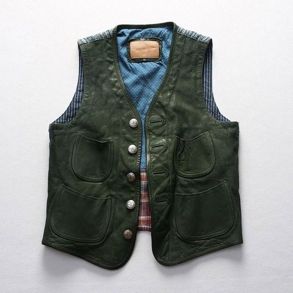 men's vests casual collection with v-neck cleavage, lambskin for men, england style, shreds, legitimate leather, sleeveless slim work, Black;white
men's vests casual collection with v-neck cleavage, lambskin for men, england style, shreds, legitimate leather, sleeveless slim work, Black;white