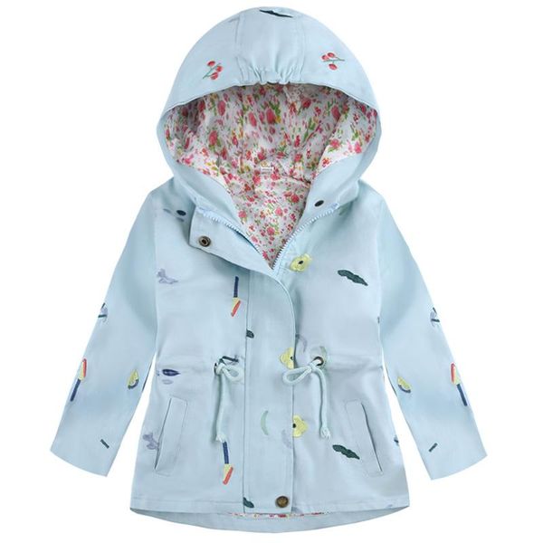 coat spring children's 3-8y girls flower windcheater small hooded embroidered jacket, Blue;gray
coat spring children's 3-8y girls flower windcheater small hooded embroidered jacket, Blue;gray