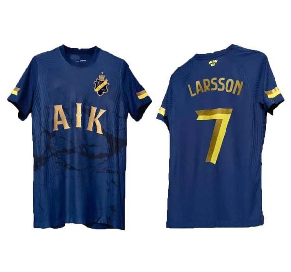 2022 soccer jerseys for aik royal edition fotboll jjersey papagiannopoulos rogic larsson tihi 131th anniversary maillots football shirts uni, Black;yellow
2022 soccer jerseys for aik royal edition fotboll jjersey papagiannopoulos rogic larsson tihi 131th anniversary maillots football shirts uni, Black;yellow