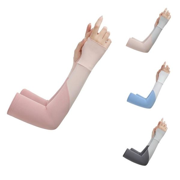 elbow & knee pads sunscreen ice silk sleeves outdoor riding solid color sleeves-size / matching pink gray 1pair, Black;gray
elbow & knee pads sunscreen ice silk sleeves outdoor riding solid color sleeves-size / matching pink gray 1pair, Black;gray