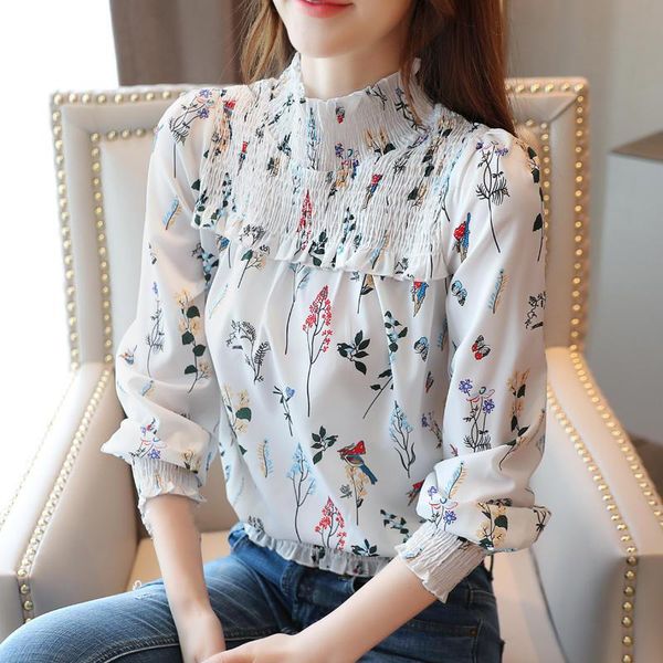 women's blouses & shirts fashion chiffon blouse women elegant casual print long sleeve shirt femme white turtleneck office ladies blus
women's blouses & shirts fashion chiffon blouse women elegant casual print long sleeve shirt femme white turtleneck office ladies blus