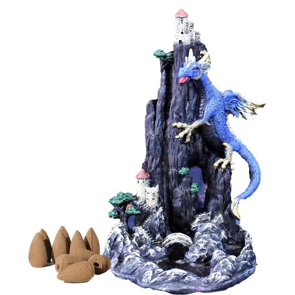 fragrance lamps pterodactyl backflow incense burner resin decor holder ceramic creative home with 10pcs cone
fragrance lamps pterodactyl backflow incense burner resin decor holder ceramic creative home with 10pcs cone