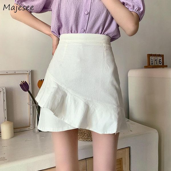 skirts women summer asymmetrical high waist solid girls sweet mini streetwear ruffled zipper korean style ulzzang safety ins, Black
skirts women summer asymmetrical high waist solid girls sweet mini streetwear ruffled zipper korean style ulzzang safety ins, Black