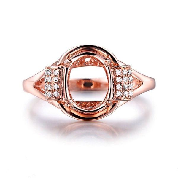 cluster rings helon 9x7mm oval cut solid 10k rose gold genuine diamonds fine jewelry semi mount engagement wedding ring women diamond, Golden;silver
cluster rings helon 9x7mm oval cut solid 10k rose gold genuine diamonds fine jewelry semi mount engagement wedding ring women diamond, Golden;silver