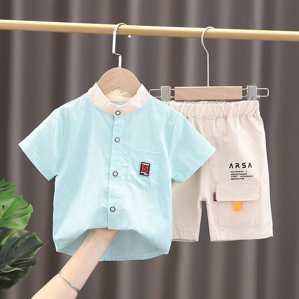 clothing sets toddler boy short sleeve shirt suit summer solid print set children for baby boys kids clothes, White
clothing sets toddler boy short sleeve shirt suit summer solid print set children for baby boys kids clothes, White