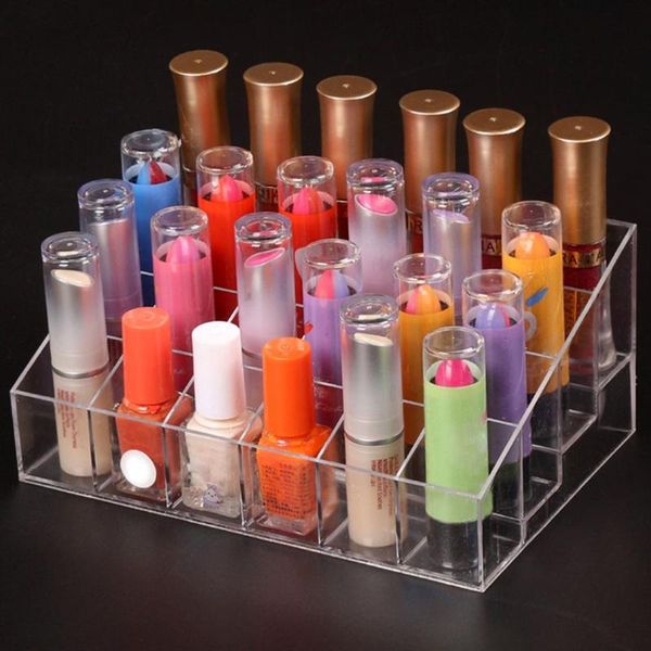 storage boxes & bins 24 grid acrylic makeup organizer box cosmetic lipstick jewelry case display stand make up tools brush holder
storage boxes & bins 24 grid acrylic makeup organizer box cosmetic lipstick jewelry case display stand make up tools brush holder