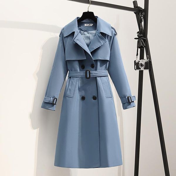 women's trench coats windbreaker middle and long small spring clothes 2021 this year, high-end temperament coat, Tan;black
women's trench coats windbreaker middle and long small spring clothes 2021 this year, high-end temperament coat, Tan;black