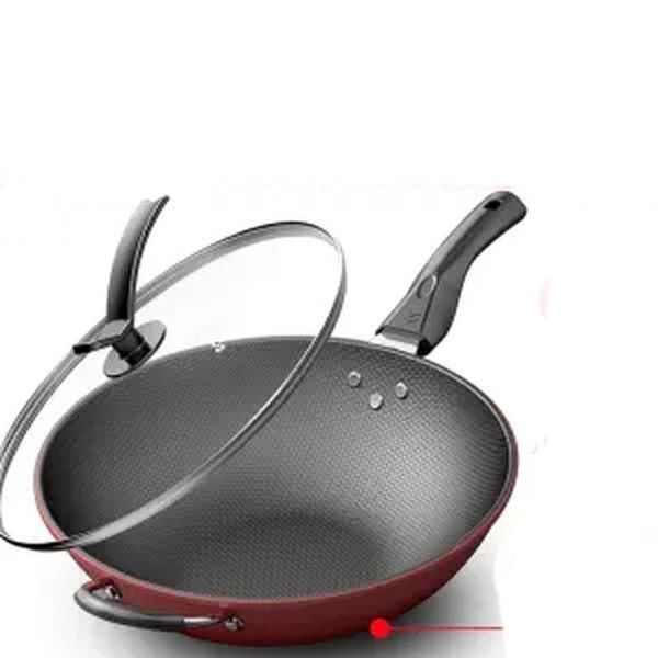 pans wok non-stick pan household cooking with less oily smoke iron induction cooker gas universal pots and
pans wok non-stick pan household cooking with less oily smoke iron induction cooker gas universal pots and