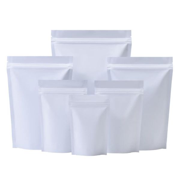 gift wrap 100pcs/lot matte white mylar foil stand up bag zip grip seal resealable reclosable tear notch doypack storage pouches
gift wrap 100pcs/lot matte white mylar foil stand up bag zip grip seal resealable reclosable tear notch doypack storage pouches