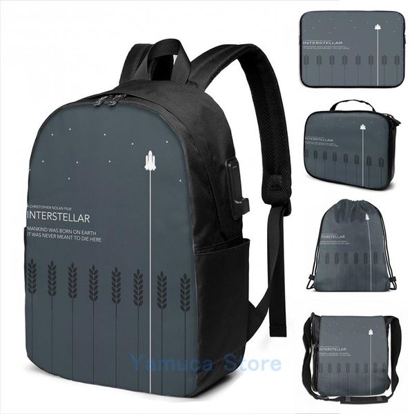 backpack funny graphic print interstellar tribute minimalist space design usb charge men school bags women bag travel laptop
backpack funny graphic print interstellar tribute minimalist space design usb charge men school bags women bag travel laptop