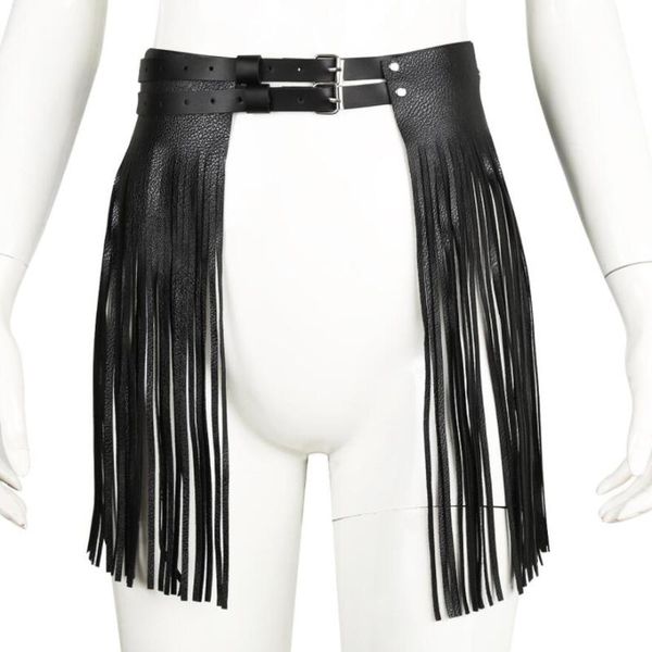 belts black white pu leather long tassel brief personality girdle decoration belt women fashion tide all-match, Black;brown
belts black white pu leather long tassel brief personality girdle decoration belt women fashion tide all-match, Black;brown