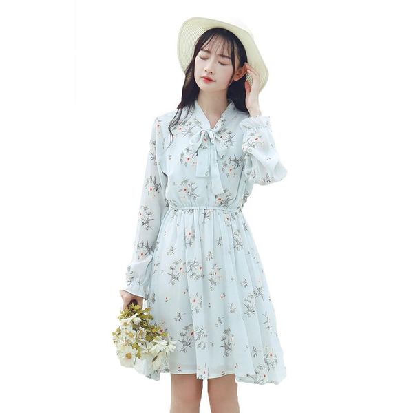 casual dresses fashion 2021 spring summer women's chiffon vintage plus size floral long sleeve dress femme vestidos for girls q07, Black;gray
casual dresses fashion 2021 spring summer women's chiffon vintage plus size floral long sleeve dress femme vestidos for girls q07, Black;gray