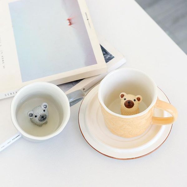 mugs creative cartoon coffee cup set with and dish relief animal mug girl office water lovely couple
mugs creative cartoon coffee cup set with and dish relief animal mug girl office water lovely couple
