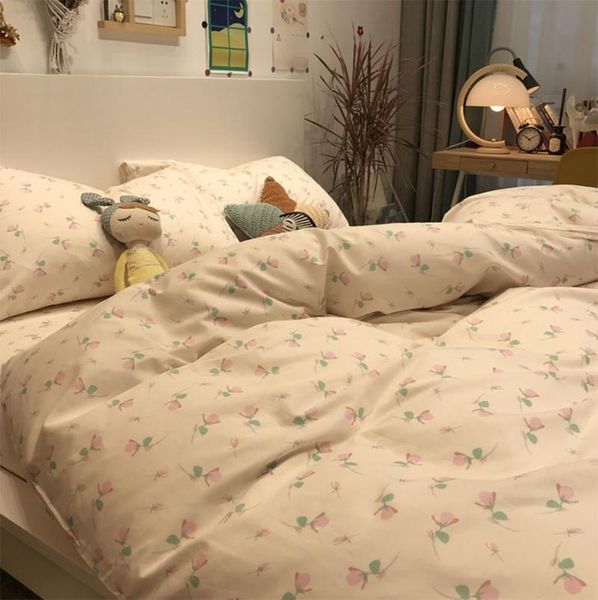 romantic pastoral flower bedding set teen girl,sweet cotton twin full home textile bed sheet pillow case quilt cover
romantic pastoral flower bedding set teen girl,sweet cotton twin full home textile bed sheet pillow case quilt cover