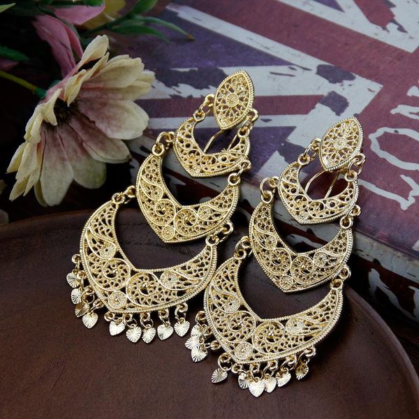 dangle & chandelier sunspicems gold color algeria morocco long drop earring for women africa ethnic wedding jewelry arab bridal bijou, Silver
dangle & chandelier sunspicems gold color algeria morocco long drop earring for women africa ethnic wedding jewelry arab bridal bijou, Silver