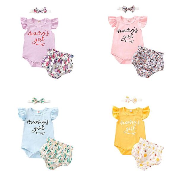 clothing sets born baby girls summer clothes set 3-piece outfit sleeve letter print romper+flower printed shorts+headband girl, White
clothing sets born baby girls summer clothes set 3-piece outfit sleeve letter print romper+flower printed shorts+headband girl, White