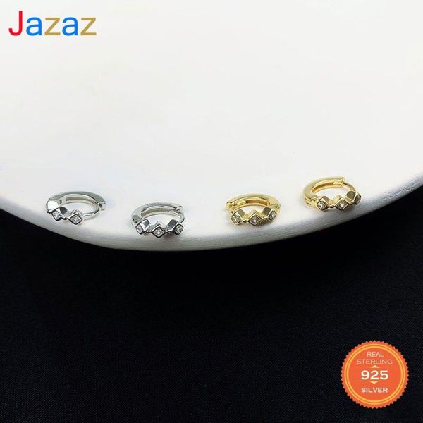 stud jazaz 925 sterling silver korean version simple square crystal earrings women shiny charm wedding accessories gift d001438, Golden;silver
stud jazaz 925 sterling silver korean version simple square crystal earrings women shiny charm wedding accessories gift d001438, Golden;silver