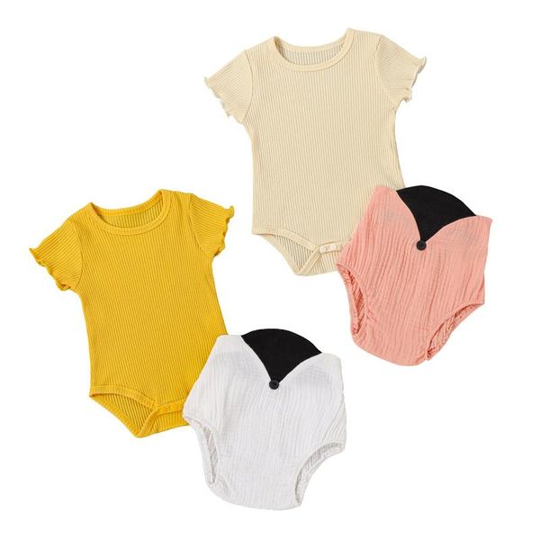 clothing sets 2021 summer 0-24m baby girl 2pcs set ruffled ribbed cotton short sleeve bodysuit+shorts toddler infant clothes 2 colors, White
clothing sets 2021 summer 0-24m baby girl 2pcs set ruffled ribbed cotton short sleeve bodysuit+shorts toddler infant clothes 2 colors, White