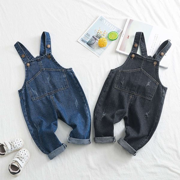 xiaoyiming boys' and girls' solid color jeans suspenders 2021 korean spring children's casual baby's pants, Blue
xiaoyiming boys' and girls' solid color jeans suspenders 2021 korean spring children's casual baby's pants, Blue