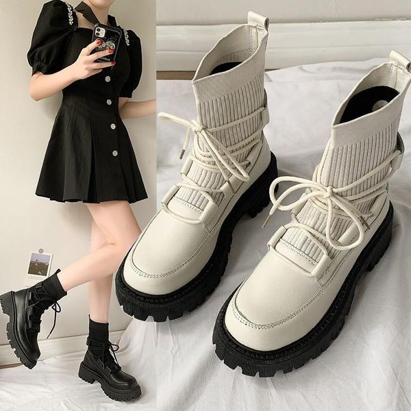boots women ankle fashion shoes round toe 5cm heel lace up and slip on platform black white for woman casual
boots women ankle fashion shoes round toe 5cm heel lace up and slip on platform black white for woman casual