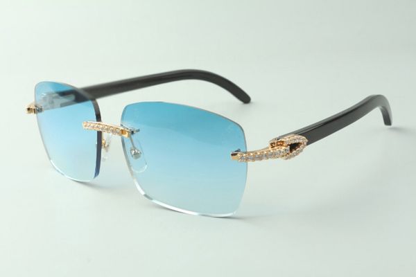 exquisite classic medium diamond sunglasses 3524025, natural black buffalo horn temples glasses, size: 18-140 mm, White;black
exquisite classic medium diamond sunglasses 3524025, natural black buffalo horn temples glasses, size: 18-140 mm, White;black
